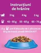 WHISKAS Adult Ton hrană uscată pisici 1.4kg