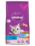 WHISKAS Adult Ton hrană uscată pisici 1.4kg