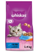 WHISKAS Adult Ton hrană uscată pisici 1.4kg