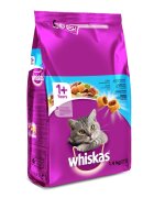 WHISKAS Adult Ton hrană uscată pisici 1.4kg