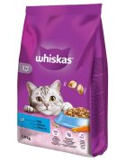 WHISKAS Adult Ton hrană uscată pisici 1.4kg