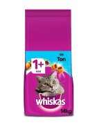 WHISKAS Adult Ton hrană uscată pisici 14kg