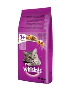 WHISKAS Adult Vită hrană uscată pisici 14kg