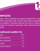 WHISKAS Adult Vită hrană uscată pisici 14kg