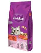 WHISKAS Adult Vită hrană uscată pisici 14kg
