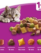 WHISKAS Adult Vită hrană uscată pisici 14kg
