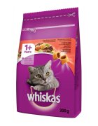 WHISKAS Adult Vită hrană uscată pisici 300g