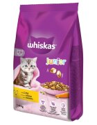 WHISKAS Junior Pui hrană uscată pisici junior 1.4kg