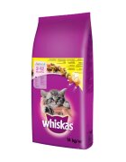 WHISKAS Junior Pui hrană uscată pisici junior 14kg