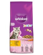 WHISKAS Junior Pui hrană uscată pisici junior 14kg