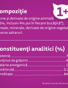 WHISKAS Pui plic hrană umedă pisici (în aspic) 85g
