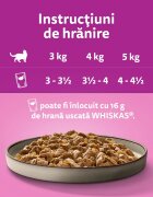 WHISKAS Pure Delight Mixed Selection Vită Pui Somon și Ton plic hrană umedă pisici (în aspic) multipack 85g x 12