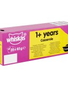 WHISKAS Pure Delight Pui plic hrană umedă pisici (în aspic) 85g