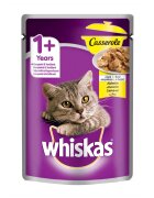 WHISKAS Pure Delight Pui plic hrană umedă pisici (în aspic) 85g