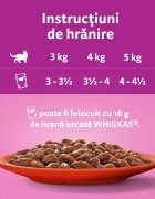WHISKAS Selectii Clasice Miel Vită Pui și Pasăre hrană umedă pisici (în sos) multipack Selectii Clasice Miel Vită Pui și Pasăre plic hrană umedă pisici (în sos) multipack 85g x 80