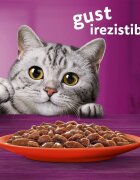 WHISKAS Selectii Clasice Vită și Pui plic hrană umedă pisici (în aspic) multipack 85g x 4 Selectii Clasice Vită și Pui plic hrană umedă pisici (în sos) multipack 85g x 4