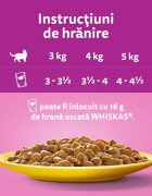 WHISKAS Selectii Pasăre plic hrană umedă pisici (în sos) multipack 85g x 12