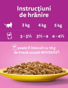 WHISKAS Selectii Pasăre plic hrană umedă pisici (în sos) multipack 85g x 12