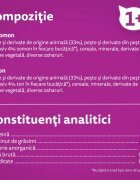 WHISKAS Selectii Pește Somon și Ton plic hrană umedă pisici (în aspic) multipack 85g x 4