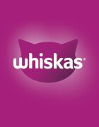 WHISKAS Somon plic hrană umedă pisici (în sos) 85g