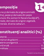 WHISKAS Somon plic hrană umedă pisici (în sos) 85g