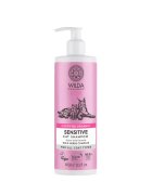 WILDA Cat Sensitive șampon pisici piele sensibilă flacon 400ml