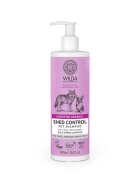 WILDA Shed Control șampon câini anti-năpârlire flacon 400ml