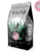 WILDFULL Adult All Size XS-XL Somon hrană uscată fără cereale câini 12kg