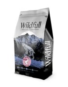 WILDFULL Hair&Skin Somon hrană uscată fără cereale pisici piele & blană 10kg
