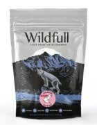 WILDFULL Hair&Skin Somon hrană uscată fără cereale pisici piele & blană 400g