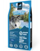 WOLF'S MOUNTAIN Alaska River XS-XL Somon și Pui hrană uscată fără cereale câini 2kg