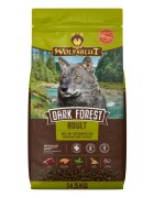 WOLFSBLUT Dark Forest XS-XL Vânat hrană uscată fără cereale câini 12.5kg