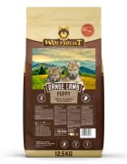 WOLFSBLUT Range Lamb Puppy XS-XL Miel hrană uscată câini junior 12.5kg