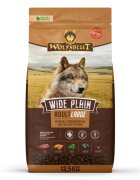 WOLFSBLUT Wide Plain Large Breed L-XL Cal hrană uscată fără cereale câini 12.5kg