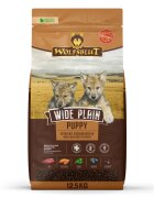 WOLFSBLUT Wide Plain Puppy XS-XL Cal hrană uscată fără cereale câini junior 12.5kg