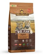 WOLFSBLUT Wide Plain Puppy XS-XL Cal hrană uscată fără cereale câini junior 12.5kg