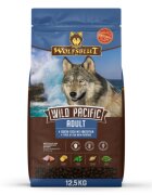 WOLFSBLUT Wild Pacific XS-XL Pește hrană uscată fără cereale câini 12.5kg