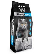 WonderWhite Carbune Activ așternut igienic pisici granule bentonită aglomerant neutralizare mirosuri fără praf 15.3kg