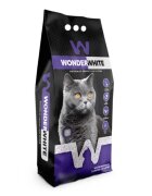 WonderWhite Lavanda așternut igienic pisici granule bentonită aglomerant neutralizare mirosuri 10kg