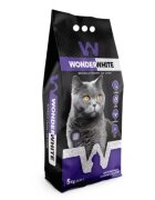 WonderWhite Lavanda așternut igienic pisici granule bentonită aglomerant neutralizare mirosuri 5kg