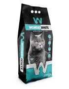 WonderWhite săpun Marsilia așternut igienic pisici granule bentonită aglomerant fără praf 15.3kg