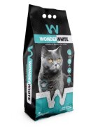 WonderWhite săpun Marsilia așternut igienic pisici granule bentonită aglomerant fără praf 5kg