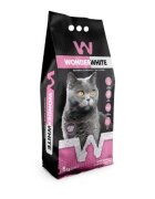 WonderWhite Talc așternut igienic pisici granule bentonită aglomerant neutralizare mirosuri 5kg
