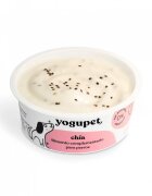 YOGUPET Iaurt cu Chia recompense câini (topping) 110g
