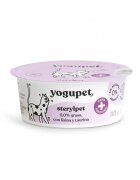 YOGUPET Iaurt Sterylpet recompense pisici sterilizate (topping) 110g