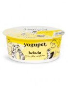 YOGUPET Inghetata cu ananas cocos și banana XS-XL Fructe recompense câini 110g