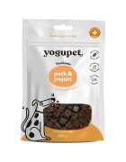YOGUPET Snack Dog Porc & Iaurt XS-XL Porc recompense fără cereale câini 100g