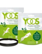 YOOS Zgardă pentru disconfort articular supliment sistem articular câini zgardă Zgardă pentru disconfort articular XS-S supliment sistem articular câini 1buc zgardă