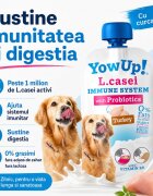 YOWUP! L Casei XS-XL Curcan recompense funcționale câini sistem imunitar sistem digestiv (topping) 115g