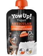 YOWUP! Yogurt Articular XS-XL Pui recompense funcționale câini sistem articular (topping) 115g